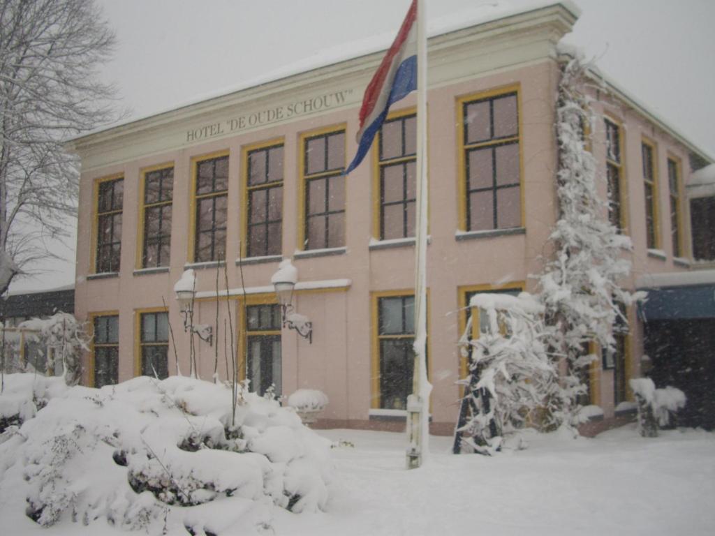 De Oude Schouw Hotel Jirnsum Exterior photo